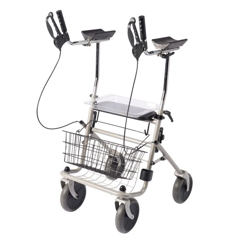 Trendmobil Arthritis Rollator mit Unterarmauflagen- hhen- und lngenverstellbar- bis 120 kg